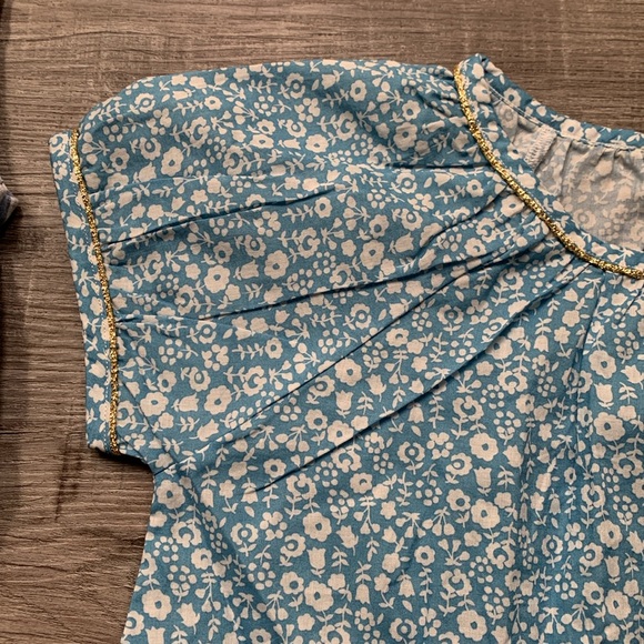 2 tops Mini Boden and Cat & Jack 6-7Y - Picture 4 of 8